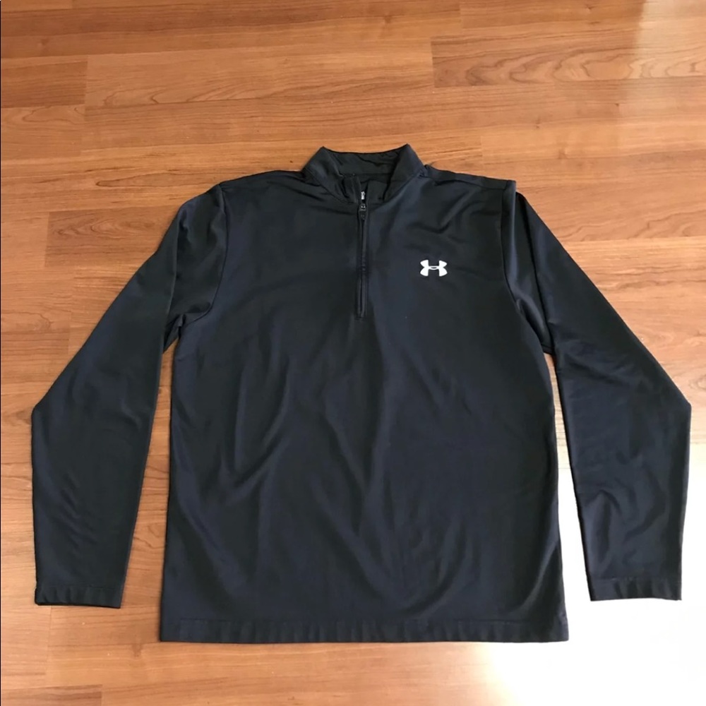 Under Armour 1/4 Zip pullover Mens Medium